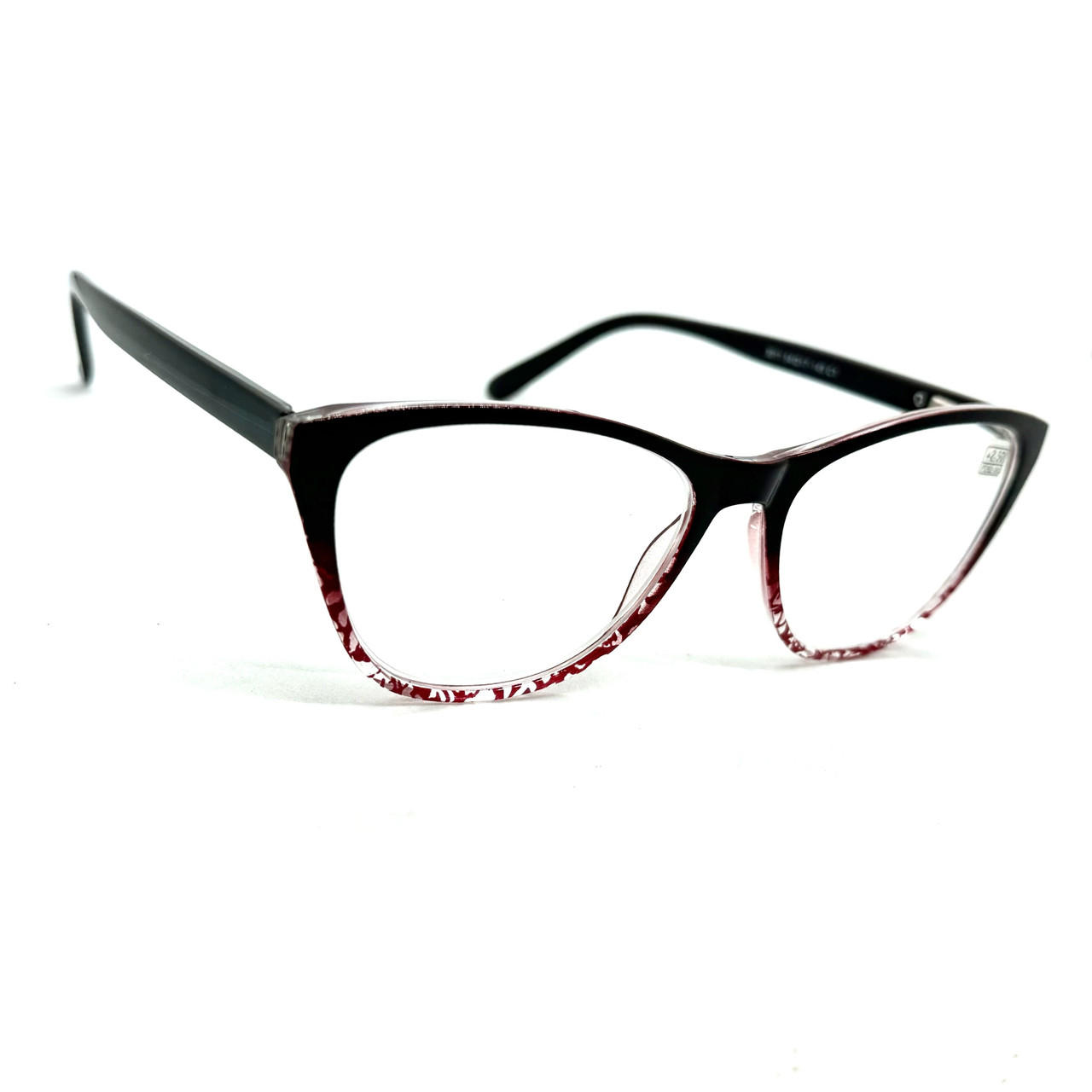 Жіночі окуляри з білою лінзою 3011 с-1