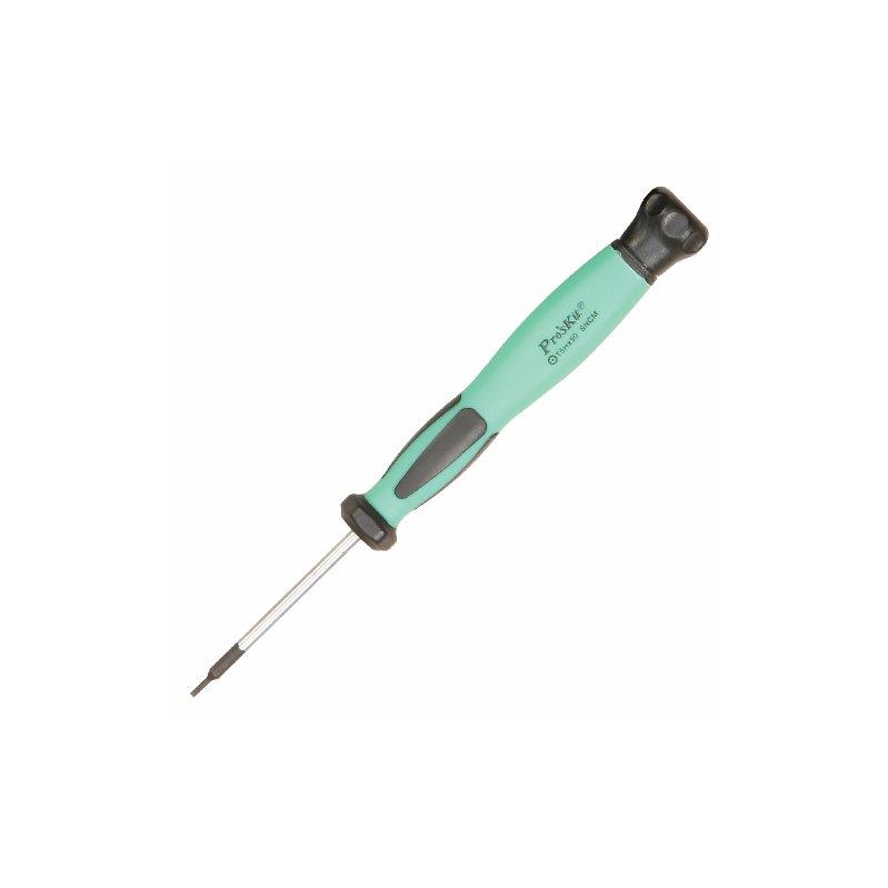 Викрутка прецизійна зірочка (Torx) антистатична Pro'sKit SD-083-T5H