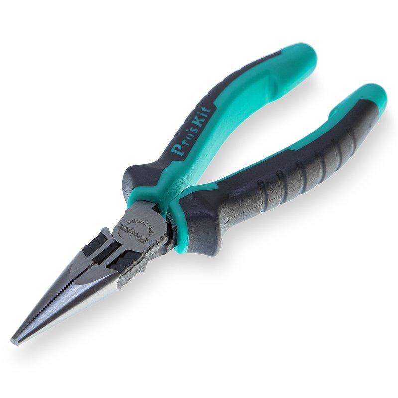 Довгогубці Pro'sKit 1PK-709DS (165 мм)