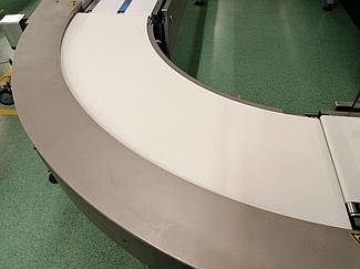 Поворотна конвеєрна стрічка Habasit