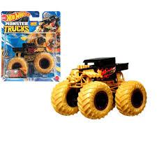 Машинка-позашляховик Hot Wheels Monster Trucks 1:64 Bone Shaker FYJ44/HLR98