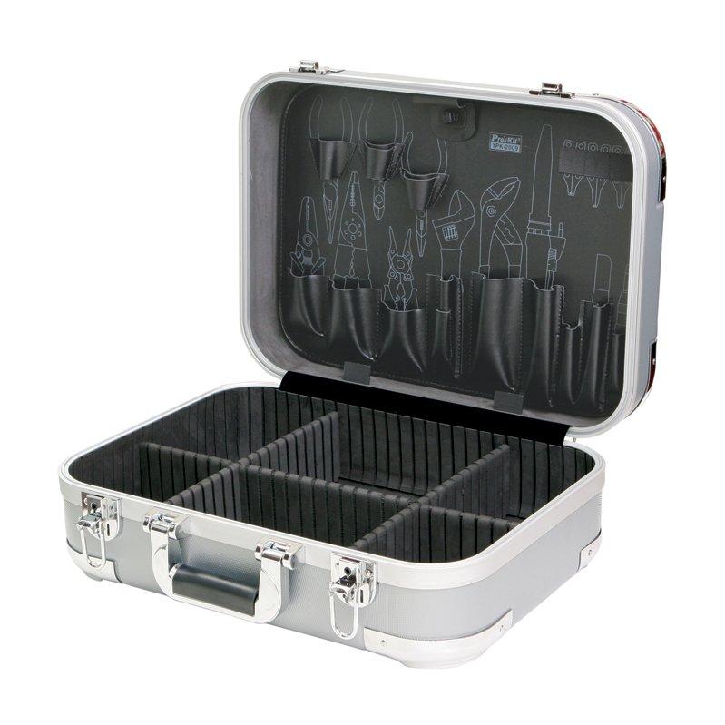 Кейс Pro'sKit TC-2009 із твердого пластику з перегородкою