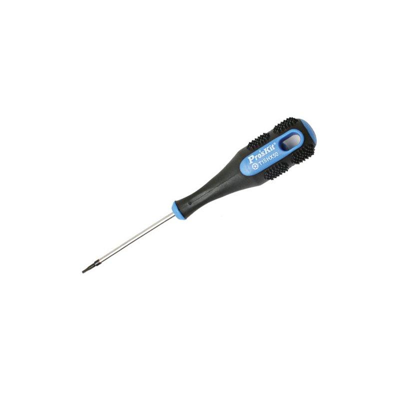 Викрутка зірочка (Torx) Pro'sKit 9SD-200-T15H