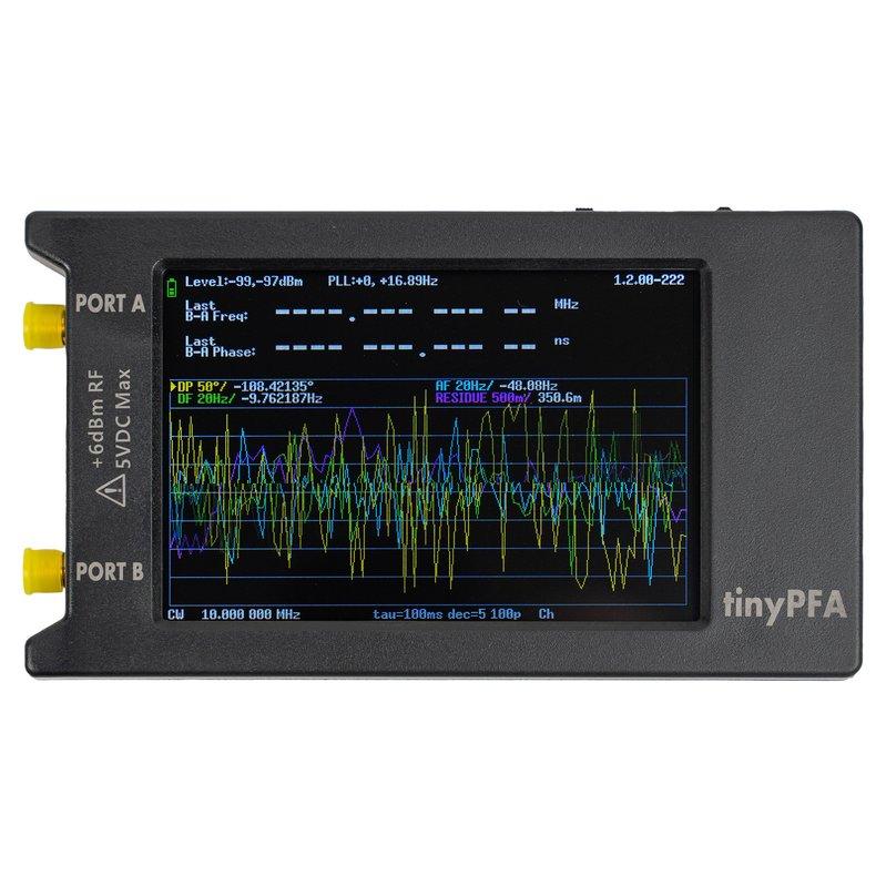 Аналізатор спектра Zeenko TinyPFA, 0,3 ГГц, фазової частоти, фото 1