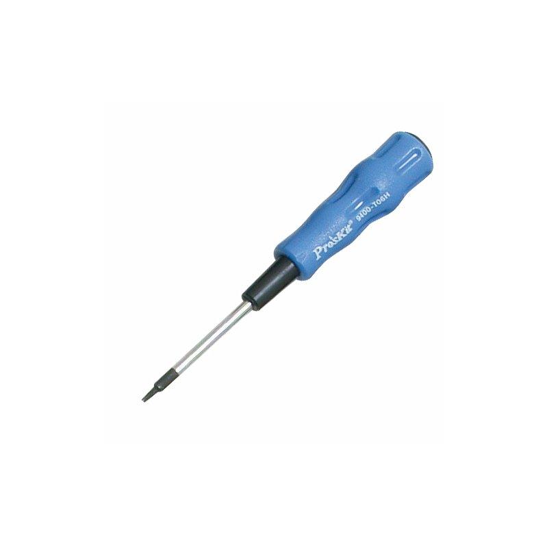 Викрутка зірочка (Torx) Pro'sKit 89400-T06H