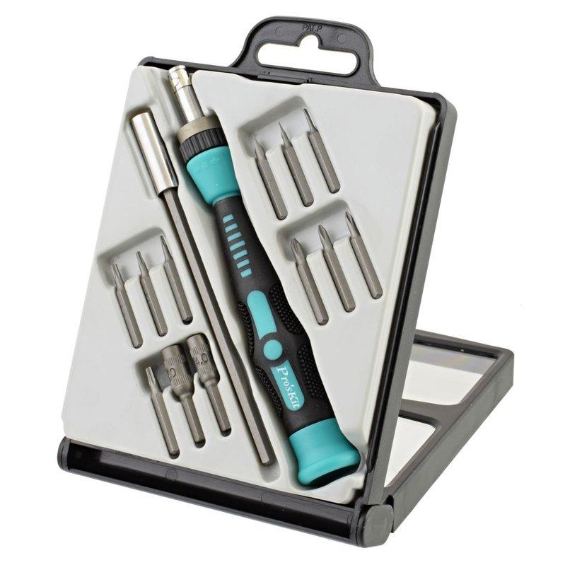 Викрутка Pro'sKit SD-9312 з набором біт