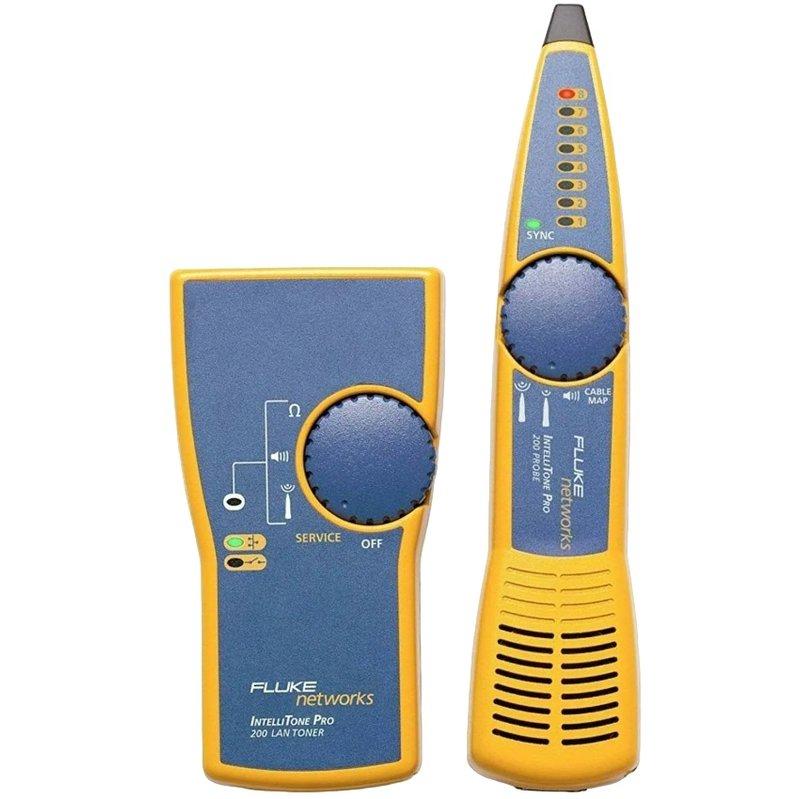 Тестер кабелю Fluke Networks IntelliToneTM Pro 200 LAN Toner (MT-8200-60-KIT) (4586068)