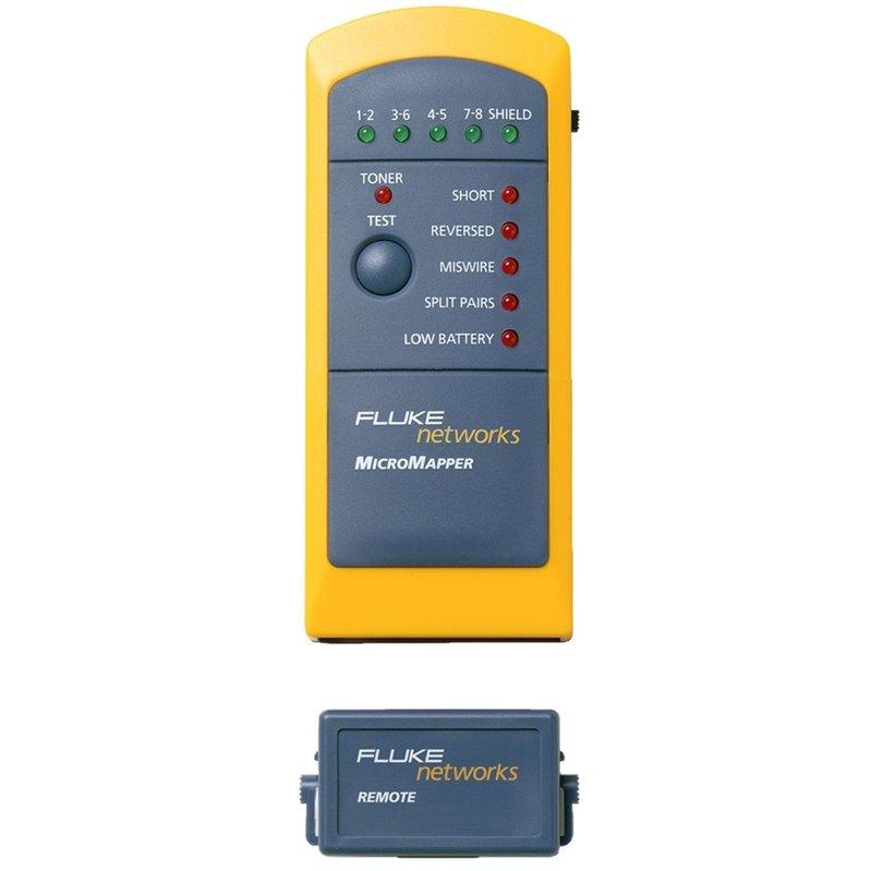 Тестер кабелю Fluke Networks MT-8200-49A MicroMapperTM (2103088)