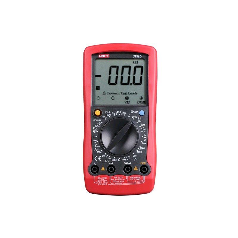 Цифровий мультиметр UNI-T UT58D