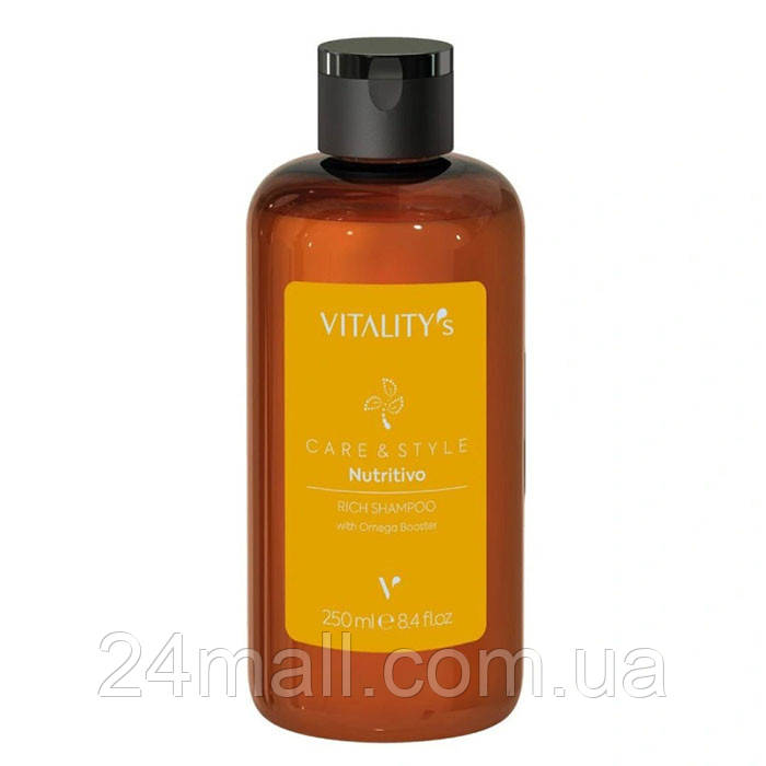 Поживний шампунь для волосся Vitality's Care & Style Nutritivo Rich Shampoo 250 мл