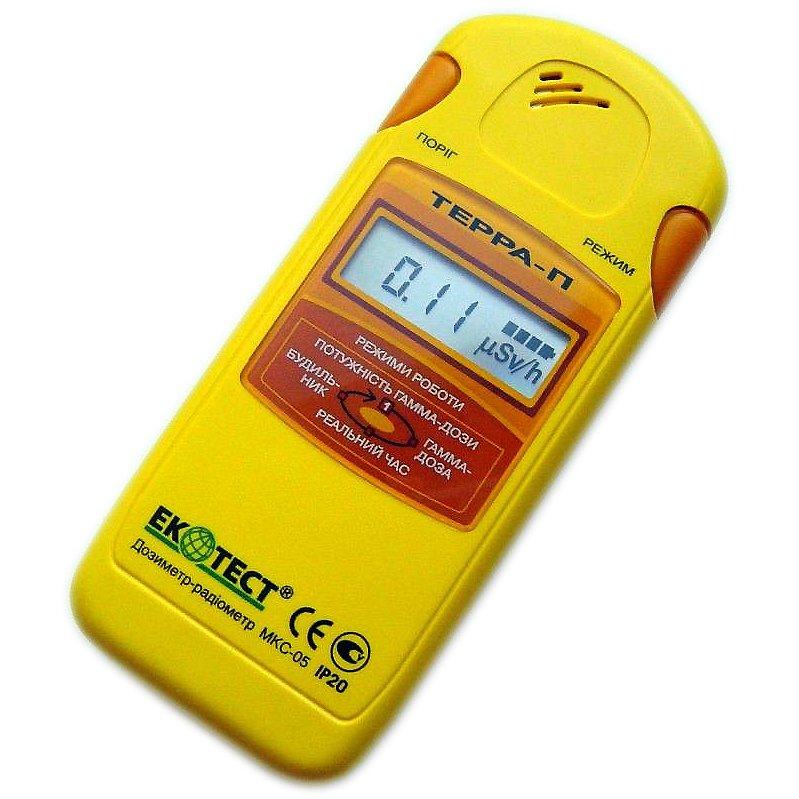 Дозиметр-радіометр EcoTest TERRA-P MKS-05