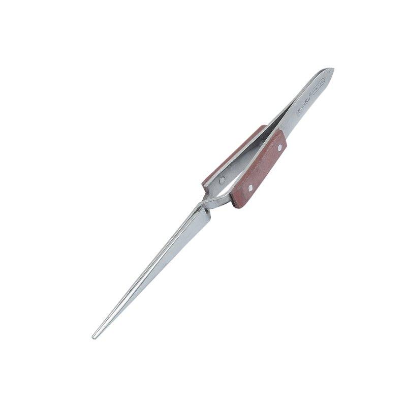 Пінцет затискний Pro'sKit 1PK-118T (165 мм)