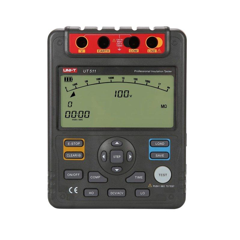 Мегаометр UNI-T UT511