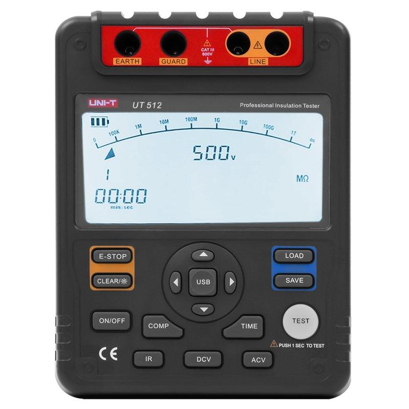 Мегаометр UNI-T UT512