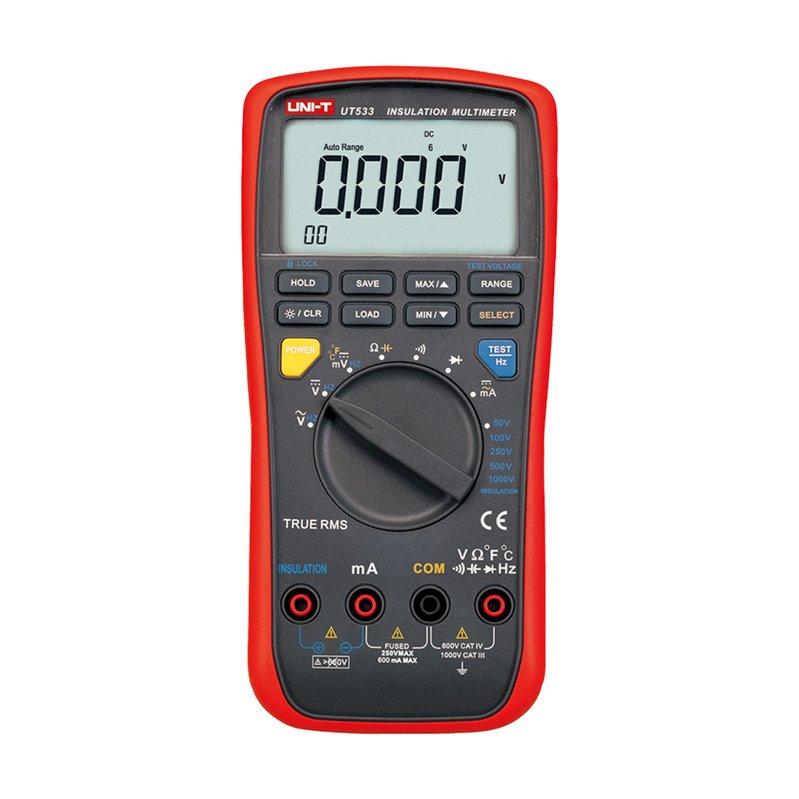 Мегаометр UNI-T UT533