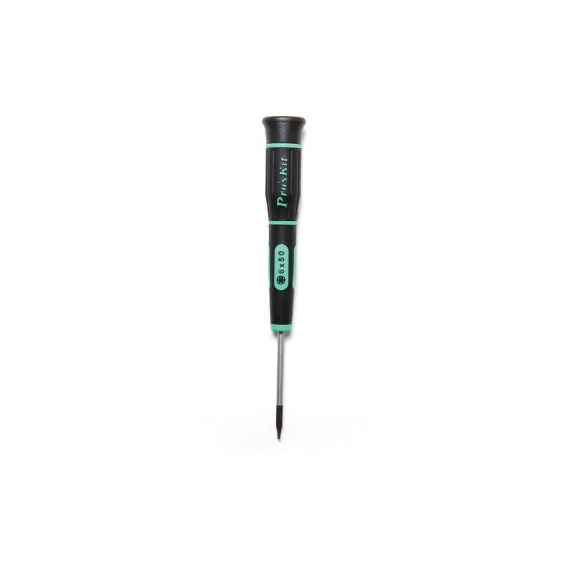 Викрутка прецизійна зіркоподібна (Torx) Pro'sKit SD-081-T6
