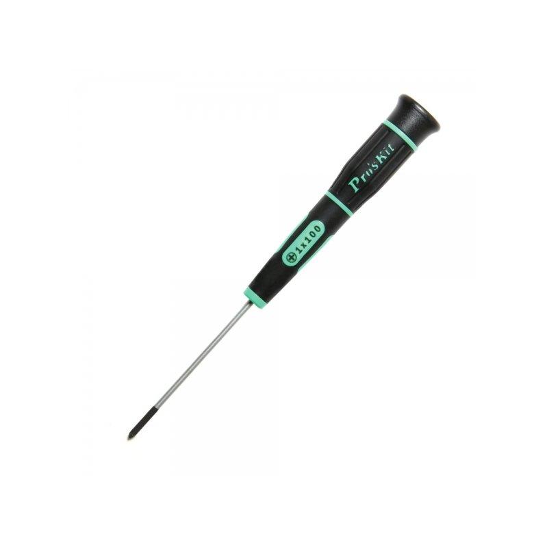 Викрутка прецизійна хрестовина Pro'sKit SD-081-P6