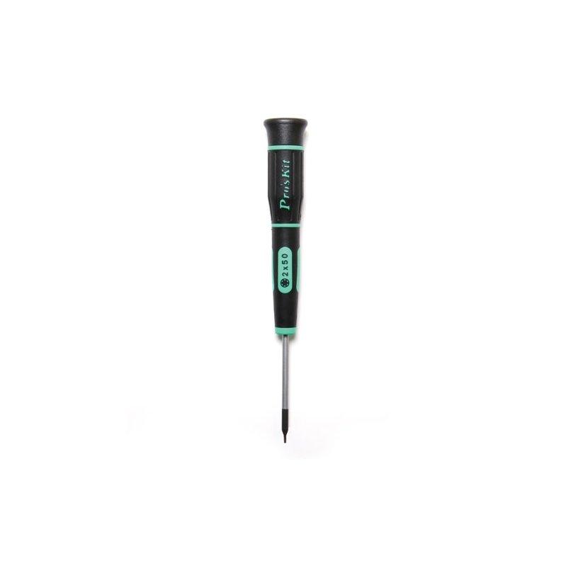 Викрутка прецизійна зірочка (Torx) Pro'sKit SD-081-T2