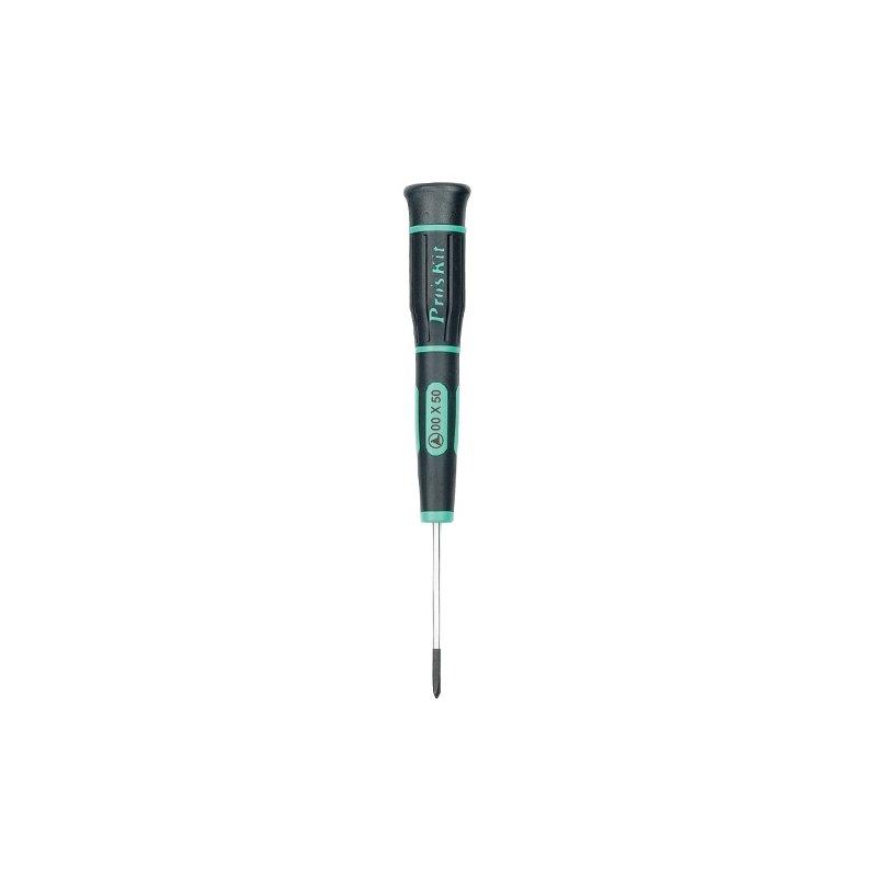 Викрутка прецизійна трипелюсткова (Tri-Wing) Pro'sKit SD-081-TRI00