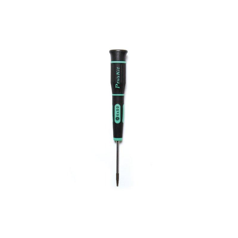Викрутка прецизійна зірочка (Torx) Pro'sKit SD-081-T6H