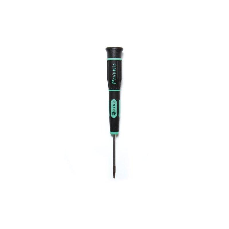Викрутка прецизійна зірочка (Torx) Pro'sKit SD-081-T8H