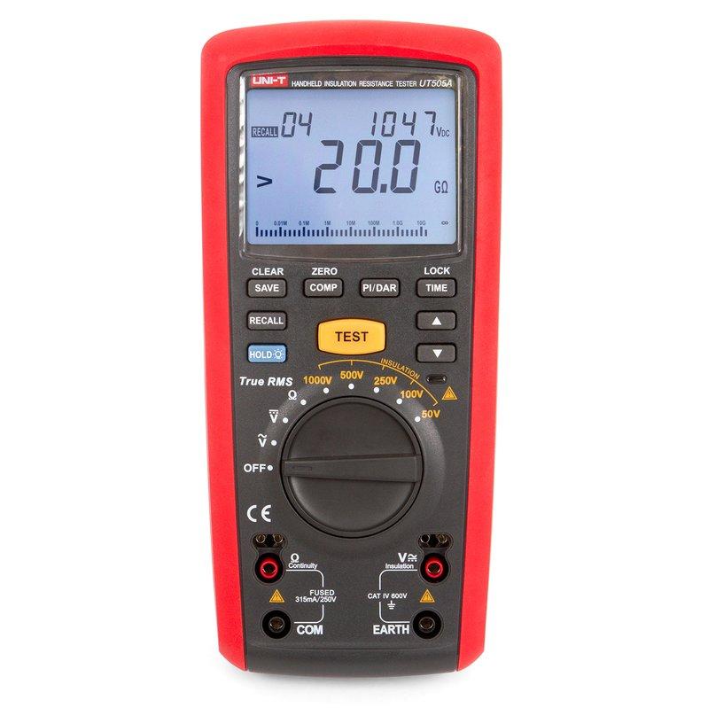 Мегаометр UNI-T UT505A
