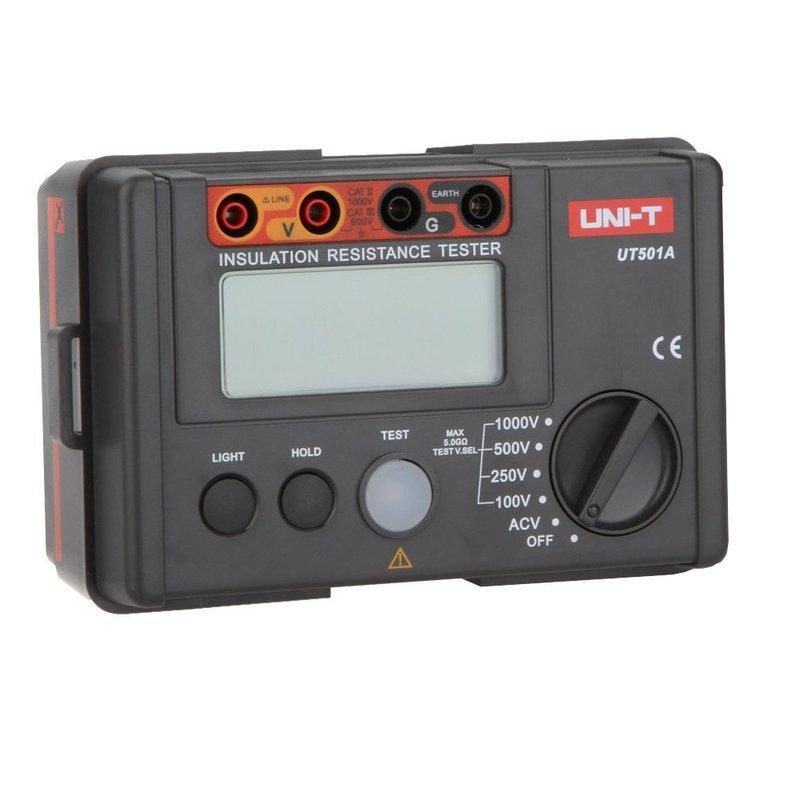 Мегаометр UNI-T UT501A
