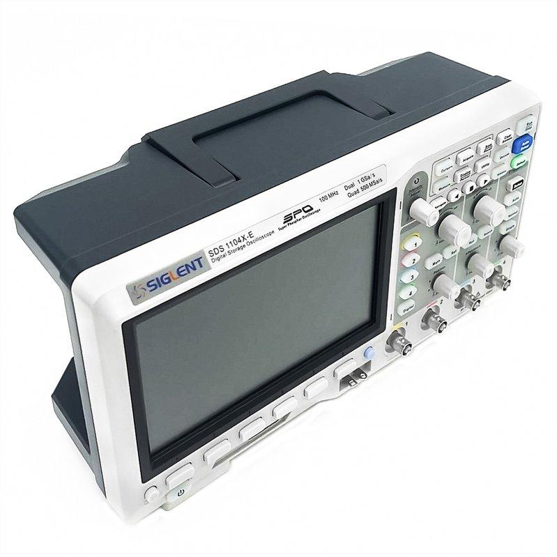 Цифровий осцилограф SIGLENT SDS1104X-E, фото 1