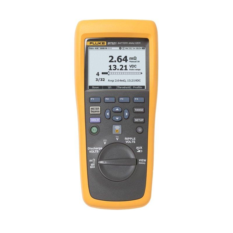 Аналізатор батарей Fluke BT521 (4489996)