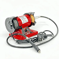 Точильно-гравірувальний верстат LEX LXBG 75-3:300Вт,диск 75мм,9500 об/хв