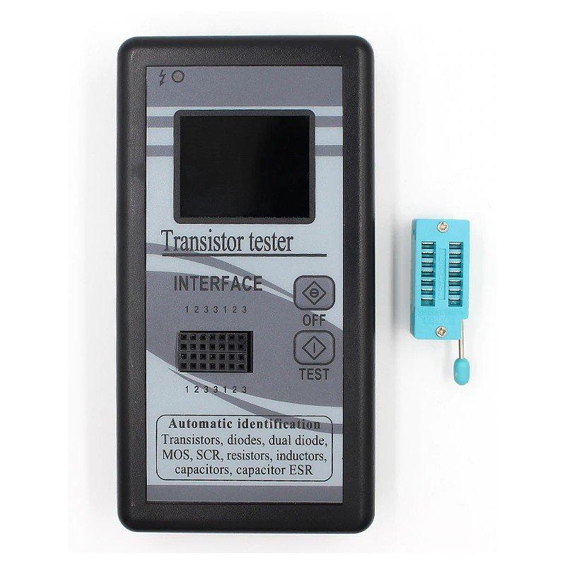 Багатофункційний тестер електронних компонентів FNIRSI