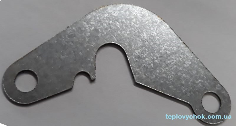 Прижимна планка пілотного пальника нового типу для конвектора FEG