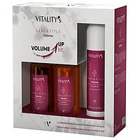Набір для об'єму волосся Vitality's Care & Style Volume Up KIT Volumizing Routine, 1 шт