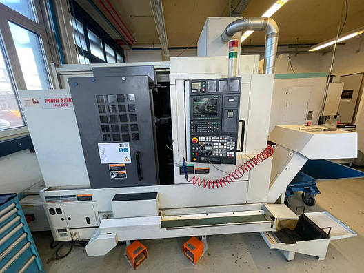 Центр оброблювальний токарно-фрезерний з ЧПК Mori Seiki Тип NL1500 SY/500, фото 1