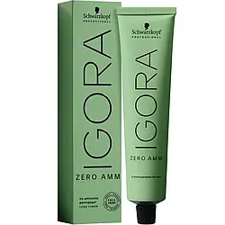 Безаміачна крем-фарба для волосся Schwarzkopf Professional Igora Zero Amm 60 мл