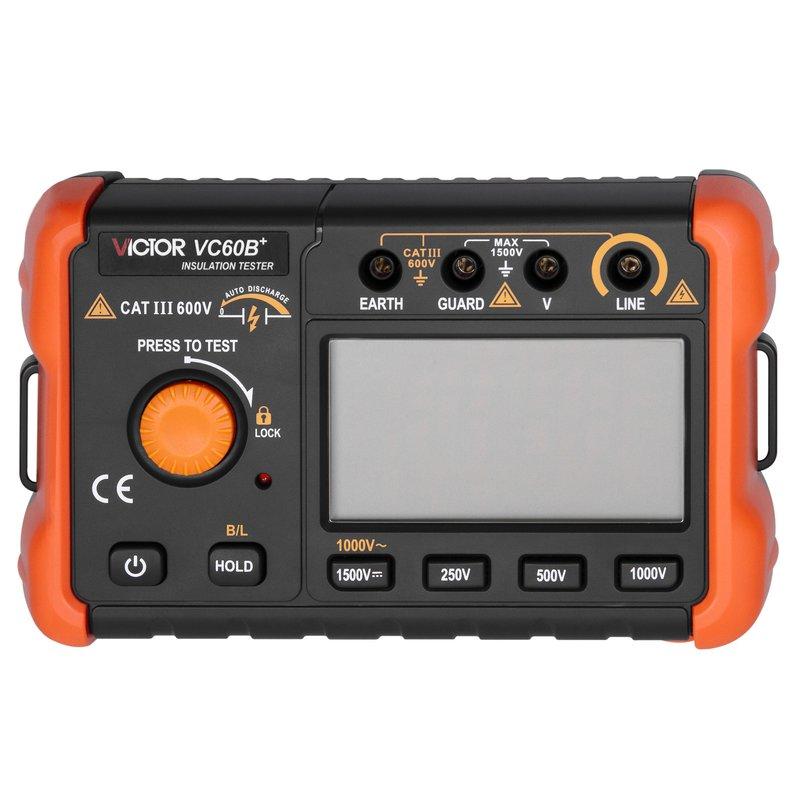 Мегаометр Victor VC60B+