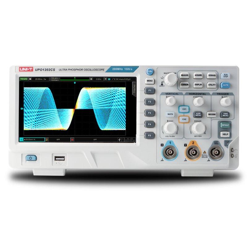 Цифровий осцилограф UNI-T UPO1202CS