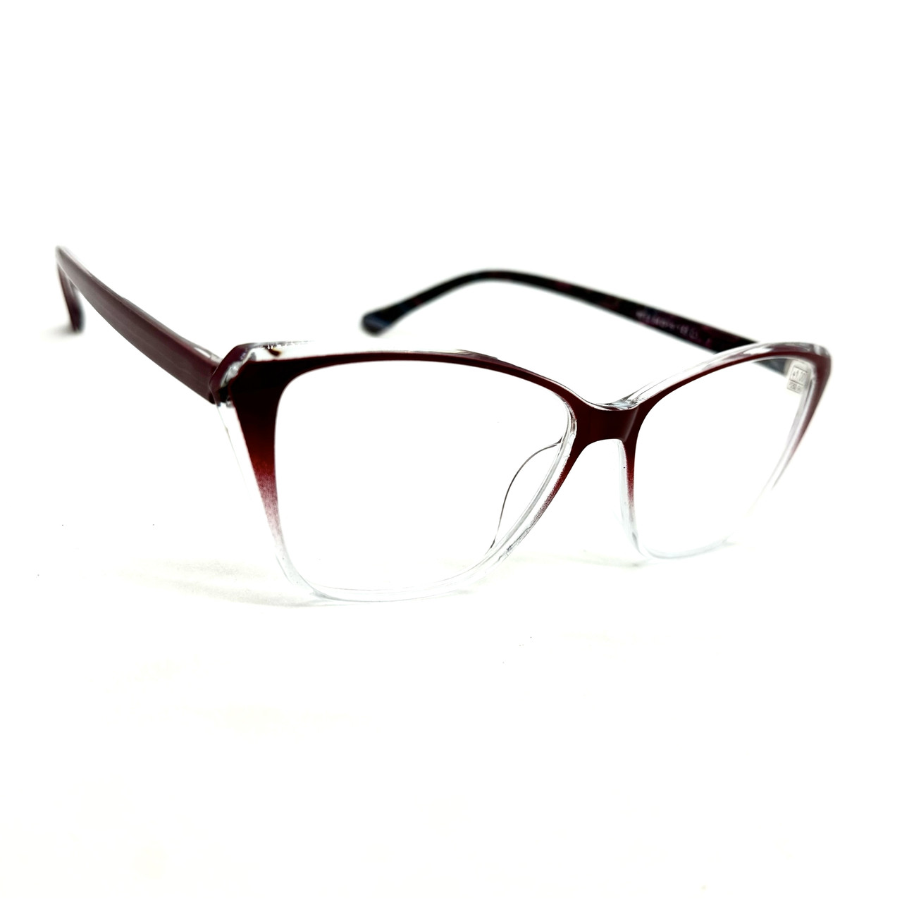 Жіночі окуляри з білою лінзою 3012 с-1