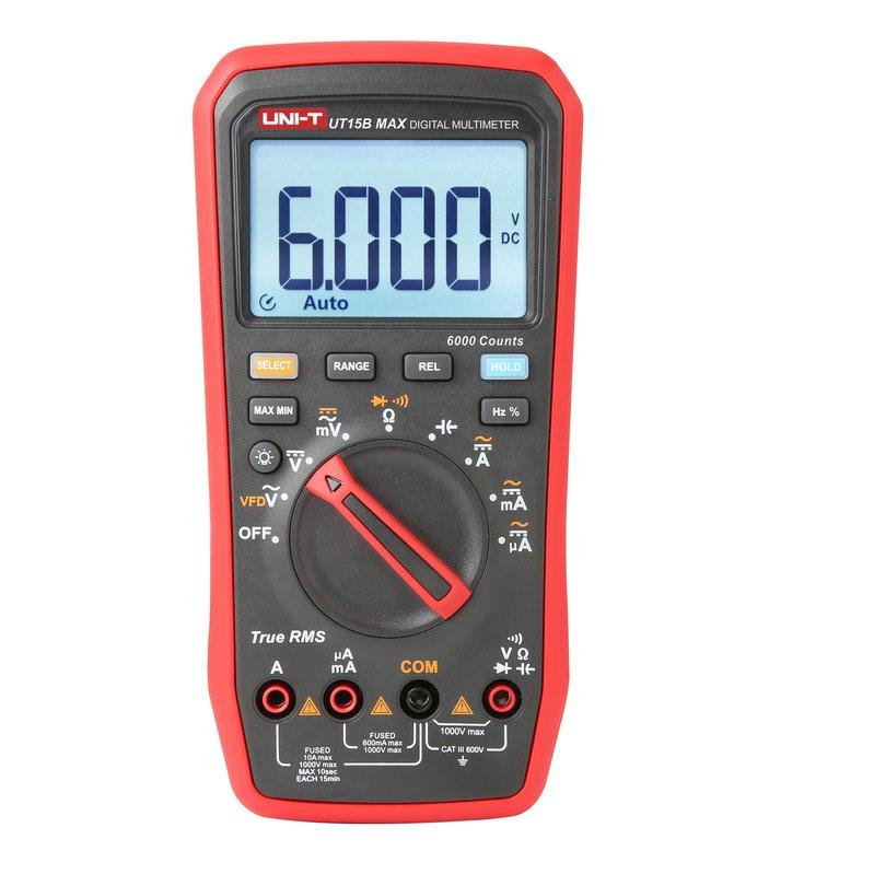 Цифровий мультиметр UNI-T UT15B MAX