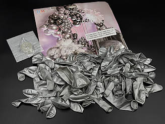 Фотозона з повітряних кульок.