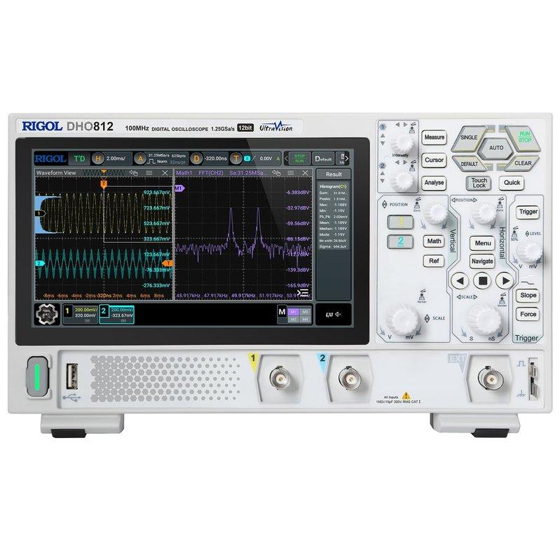 Цифровий осцилограф RIGOL DHO812