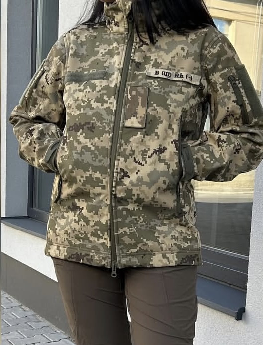 Куртка жіноча тактична Softshell MM14