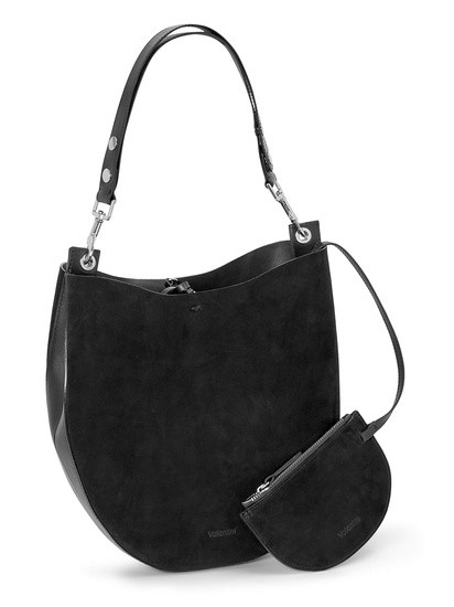 Коричнева шкіряна сумка через плече Marta, фото 1