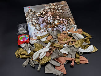 Фотозона з повітряних кульок.