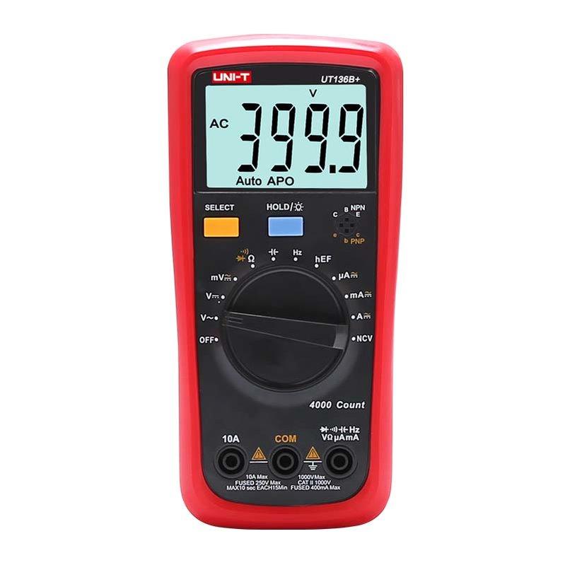 Цифровий мультиметр UNI-T UT136B+