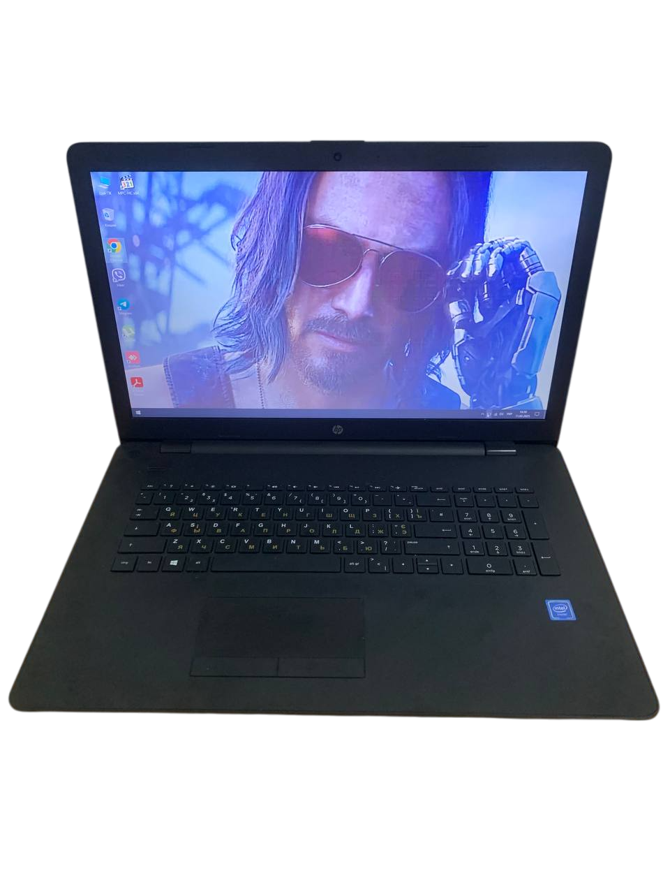 Офісний ноутбук HP Laptop 17bs 17,3"TN 1600*900 Intel Celeron N3060/8Гб DDR4 SSD 120ГБ б.у.