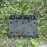 Похідна Піч-трісочниця велика розбірна 21.3х15х15см 2мм, фото 3