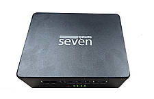 ДБЖ SEVEN UPS-7960 black 60W LiFePO4 з регулюванням вихідної напруги, фото 3
