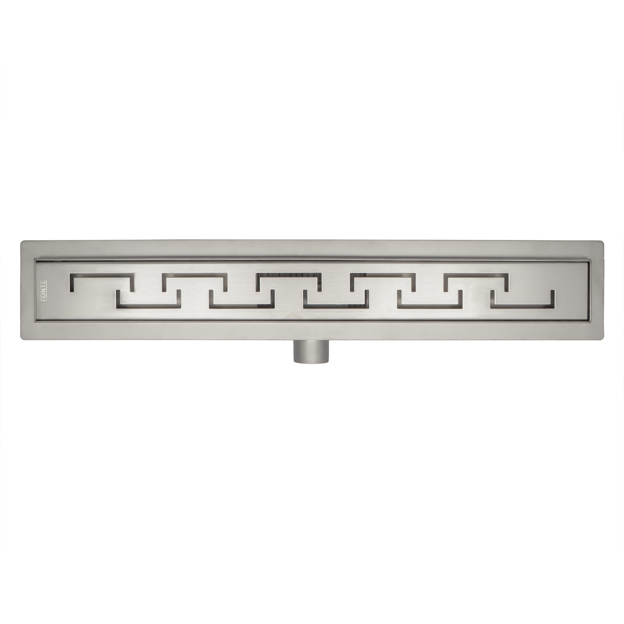 Трап для душу лінійний Fonte FUT-500 із довжиною робочої частини 500 мм.