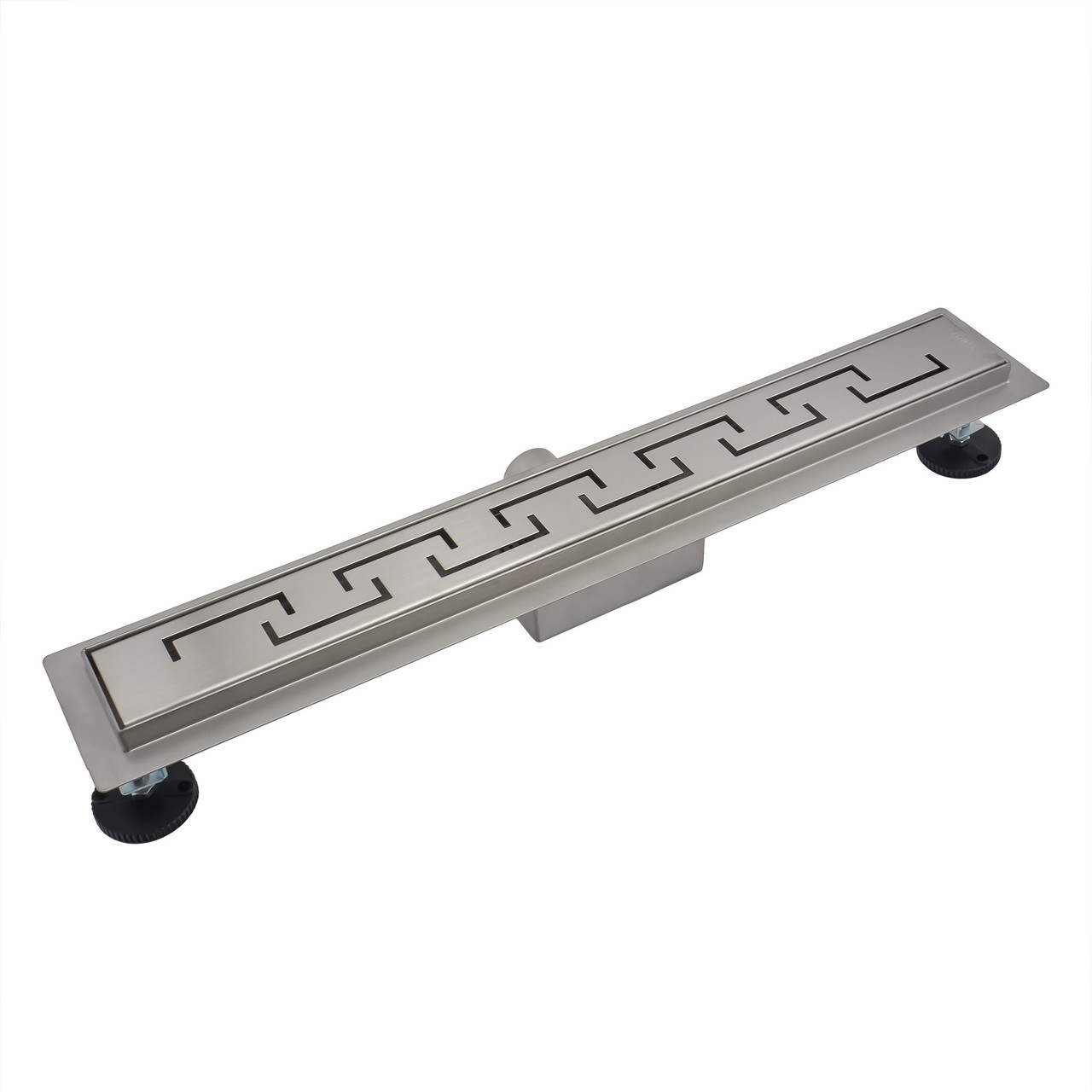 Душевой трап под плитку Fonte FB-500 для скрытого монтажа в пол ванной комнаты.